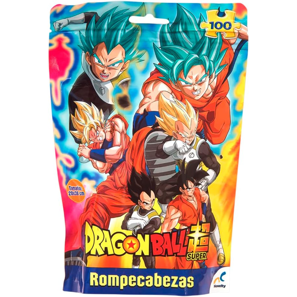 ROMPECABEZAS INFANTIL DRAGON BALL SUPER