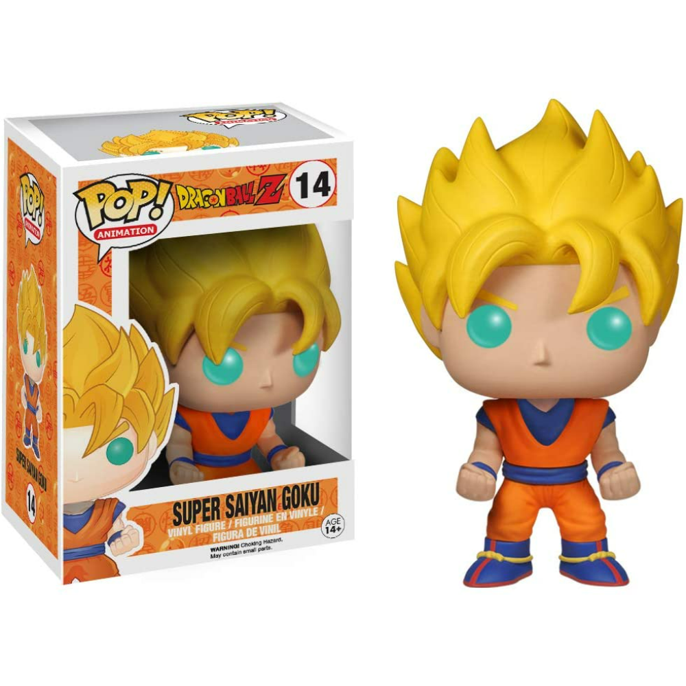 14 SUPER SAIYAN GOKU
