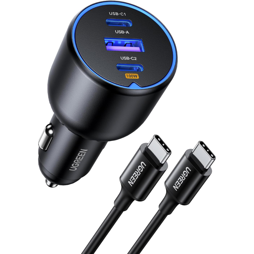 CARGADOR PARA AUTO 130 W