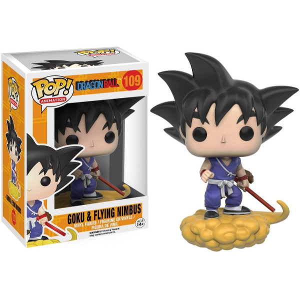 109 GOKU & FLYING NIMBUS
