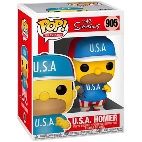 905 U.S.A. HOMER