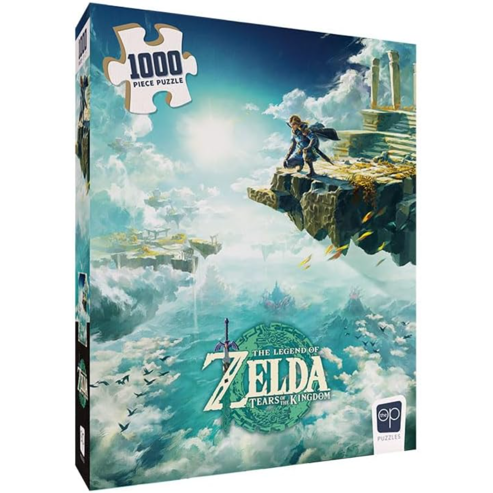 ROMPECABEZAS ZELDA TEARS OF THE KINGDOM