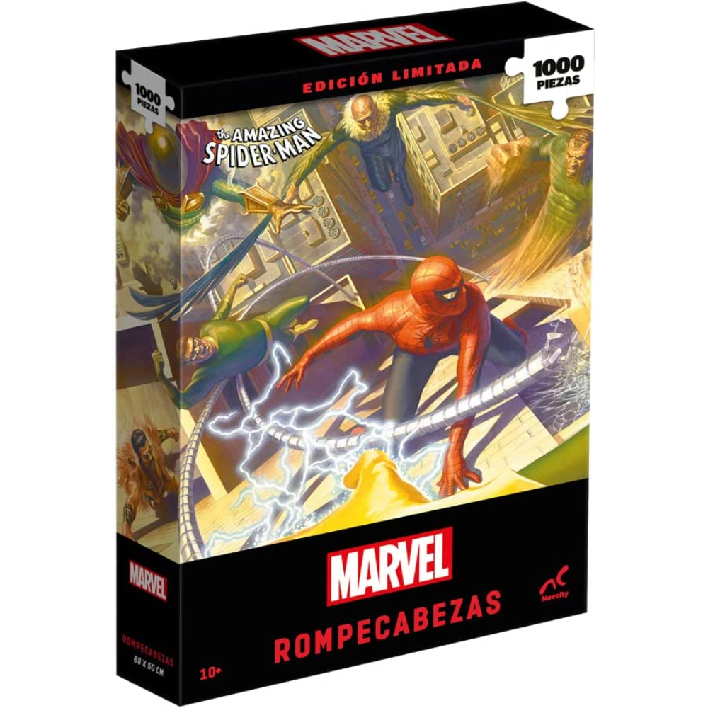 ROMPECABEZAS THE AMAZING SPIDERMAN