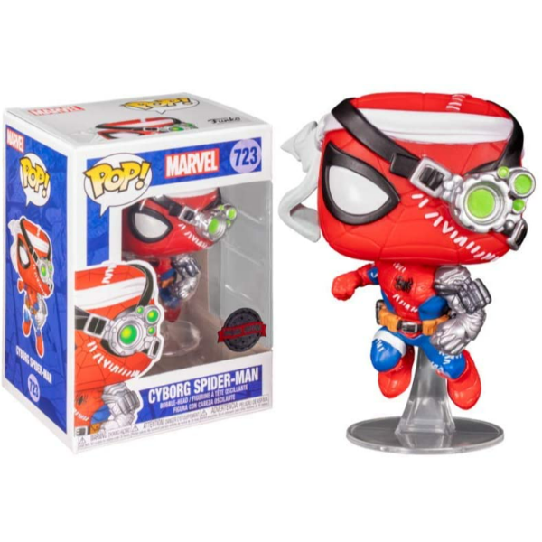 723 CYBORG SPIDER-MAN