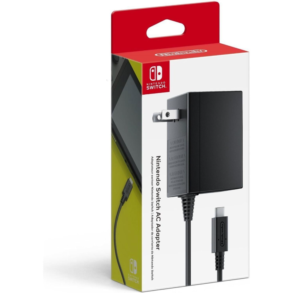 CARGADOR PARA NINTENDO SWITCH
