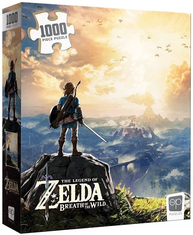 ROMPECABEZAS THE LEGEND OF ZELDA BOTW