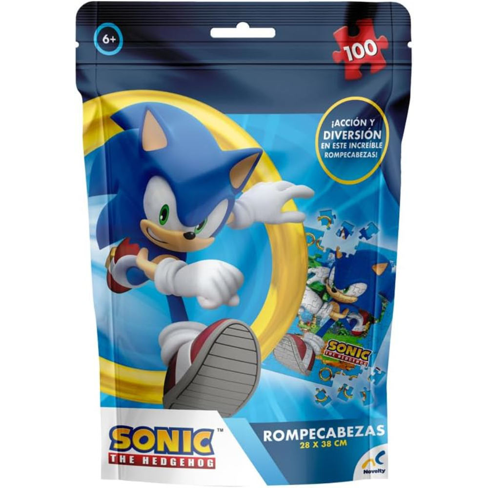 ROMPECABEZAS INFANTIL SONIC