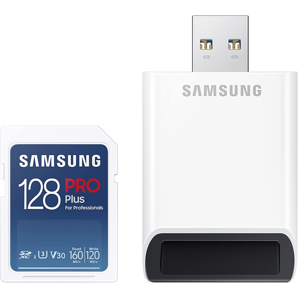 MEMORIA SD 128 GB CON ADAPTADOR USB