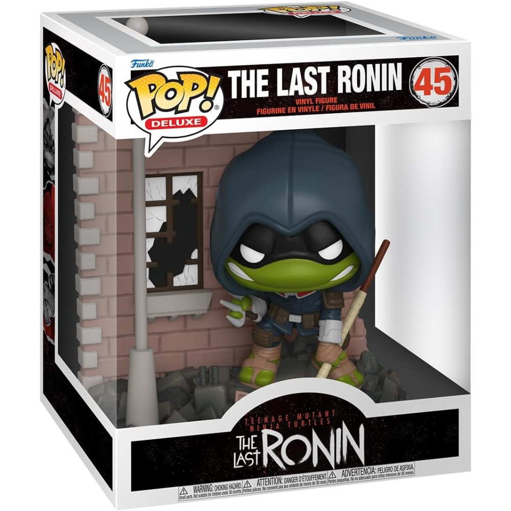 45 THE LAST RONIN