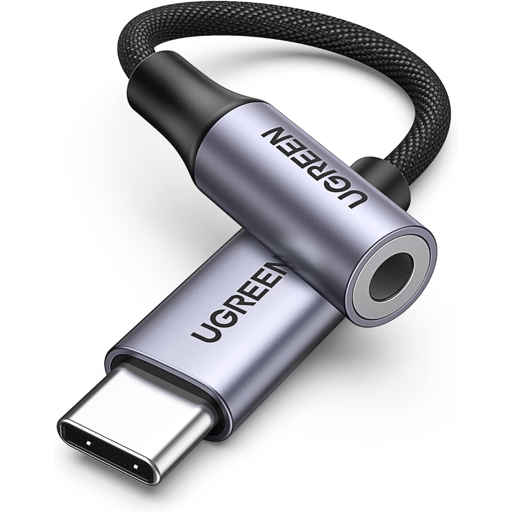 ADAPTADOR USB C A JACK 3.5 MM