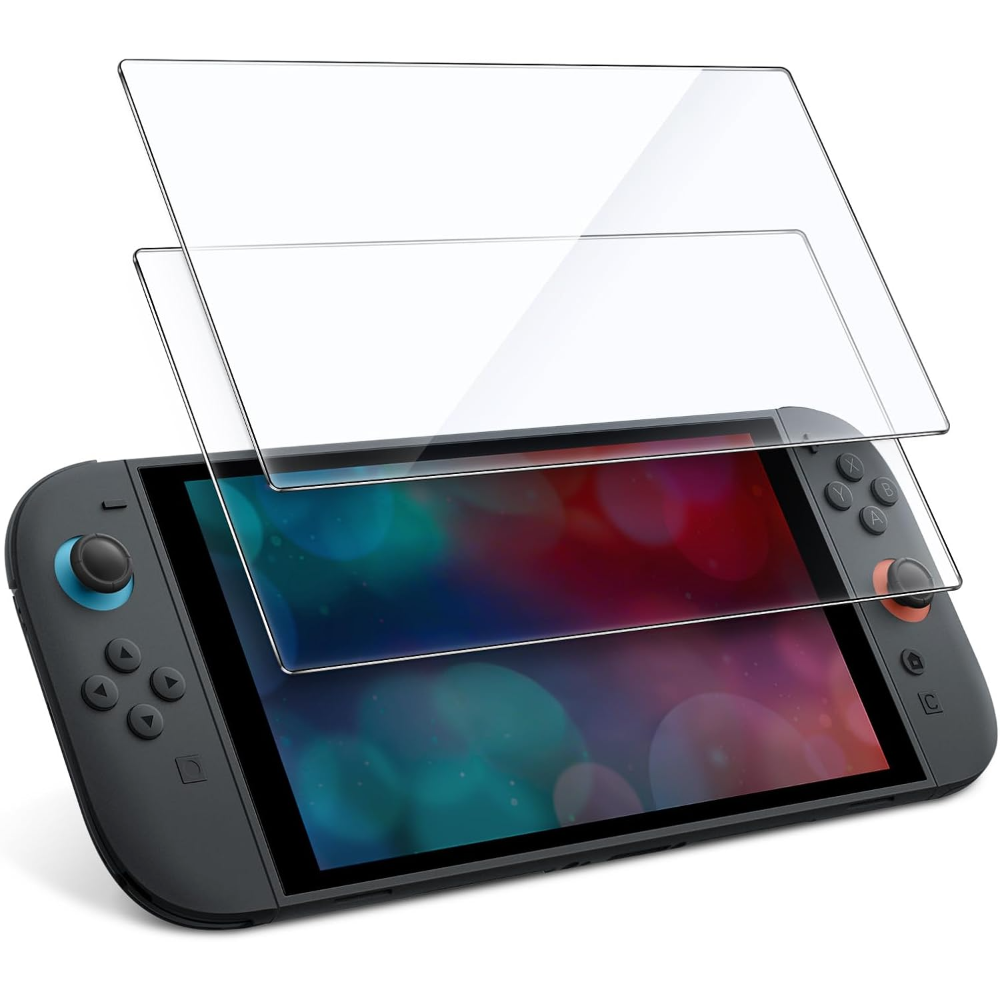 MICA DE CRISTAL PARA SWITCH 2