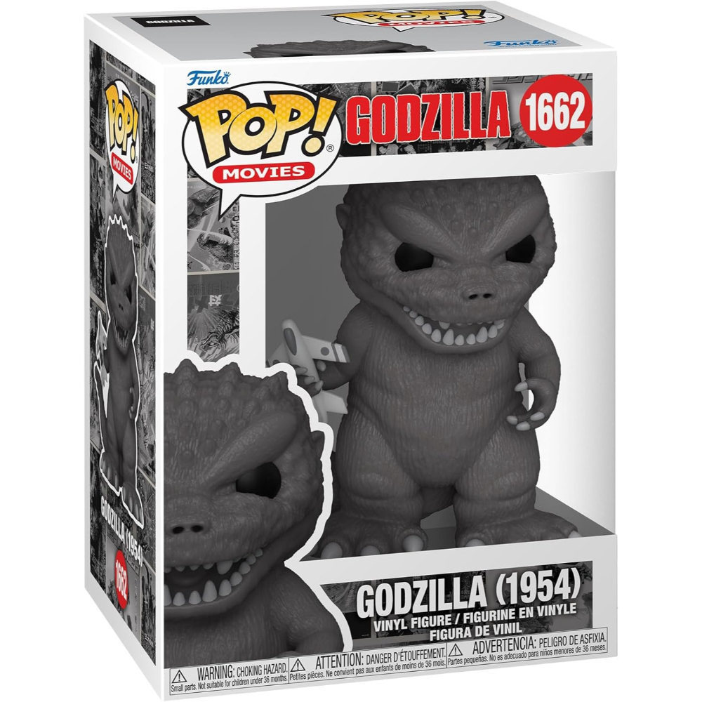 1662 GODZILLA (1954)