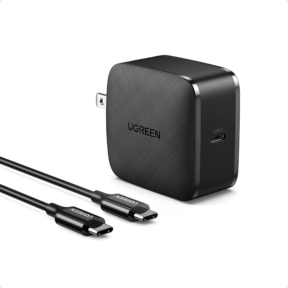 CARGADOR DE PARED USB C 65 W