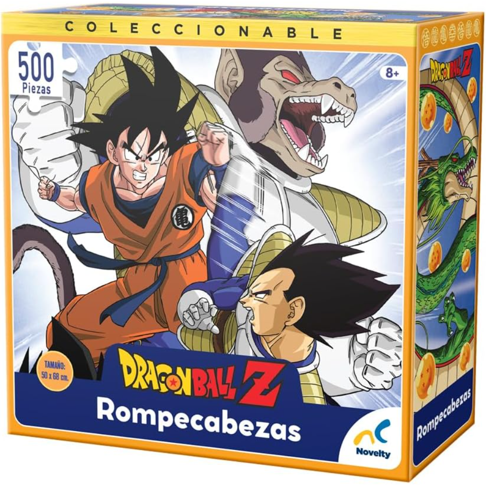 ROMPECABEZAS DRAGON BALL Z