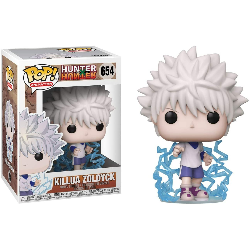 654 KILLUA ZOLDYCK