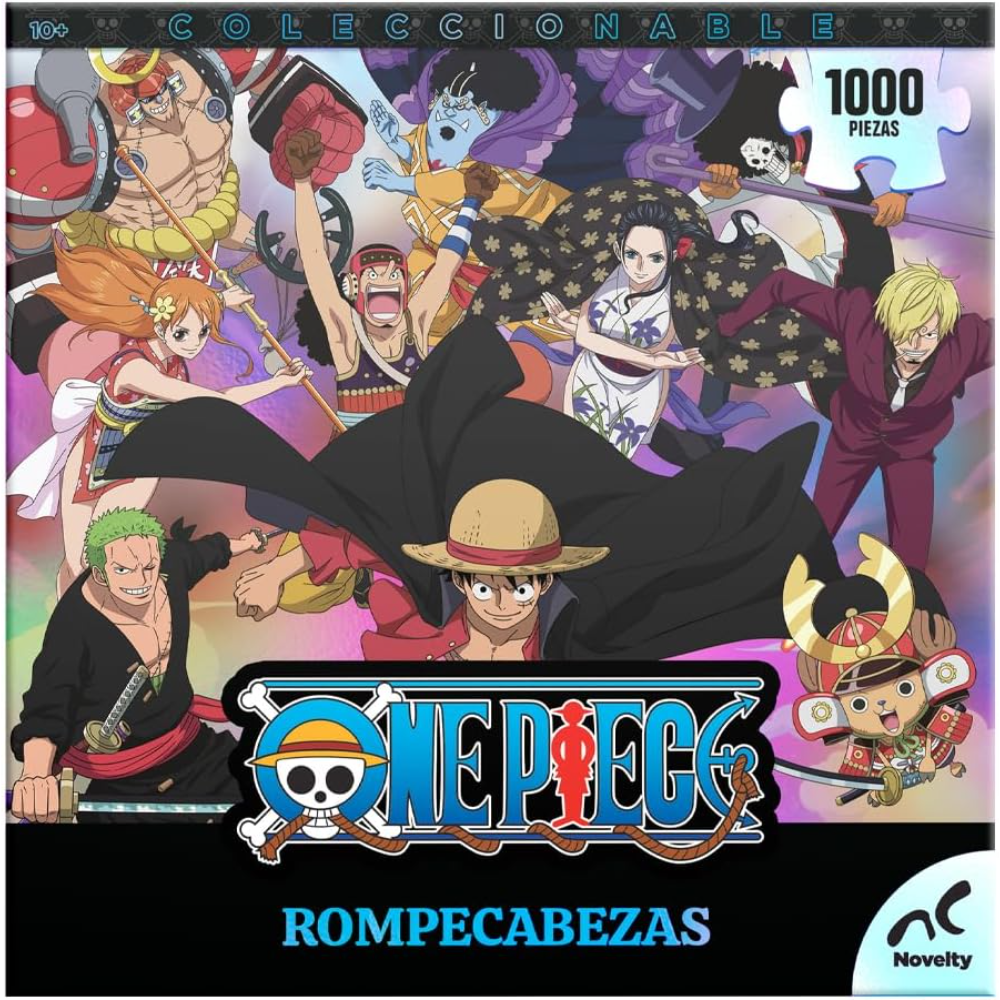 ROMPECABEZAS ONE PIECE 