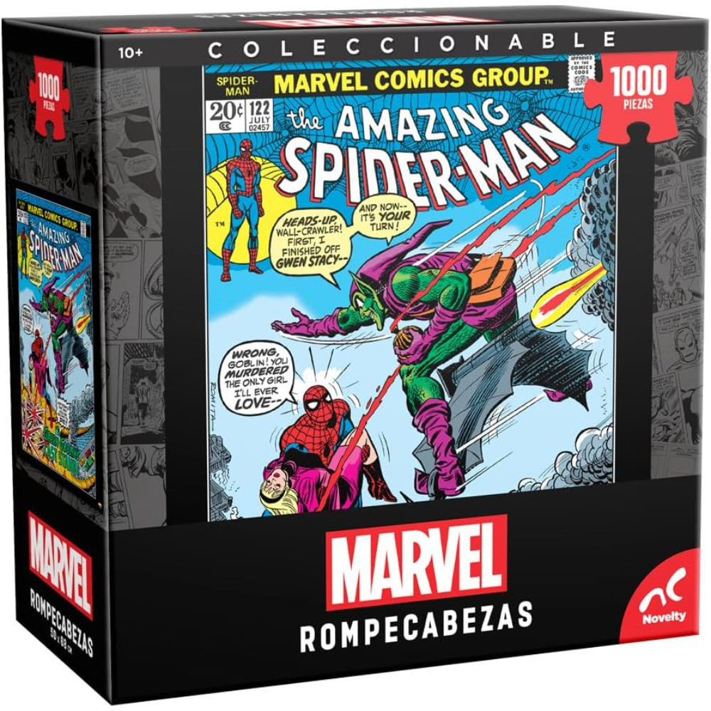 ROMPECABEZAS SPIDER-MAN