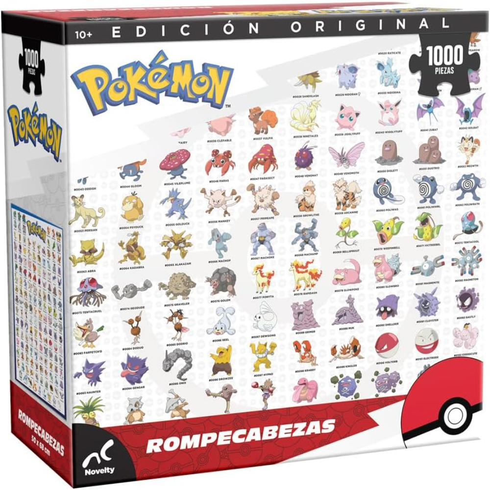 ROMPECABEZAS POKEMON 2