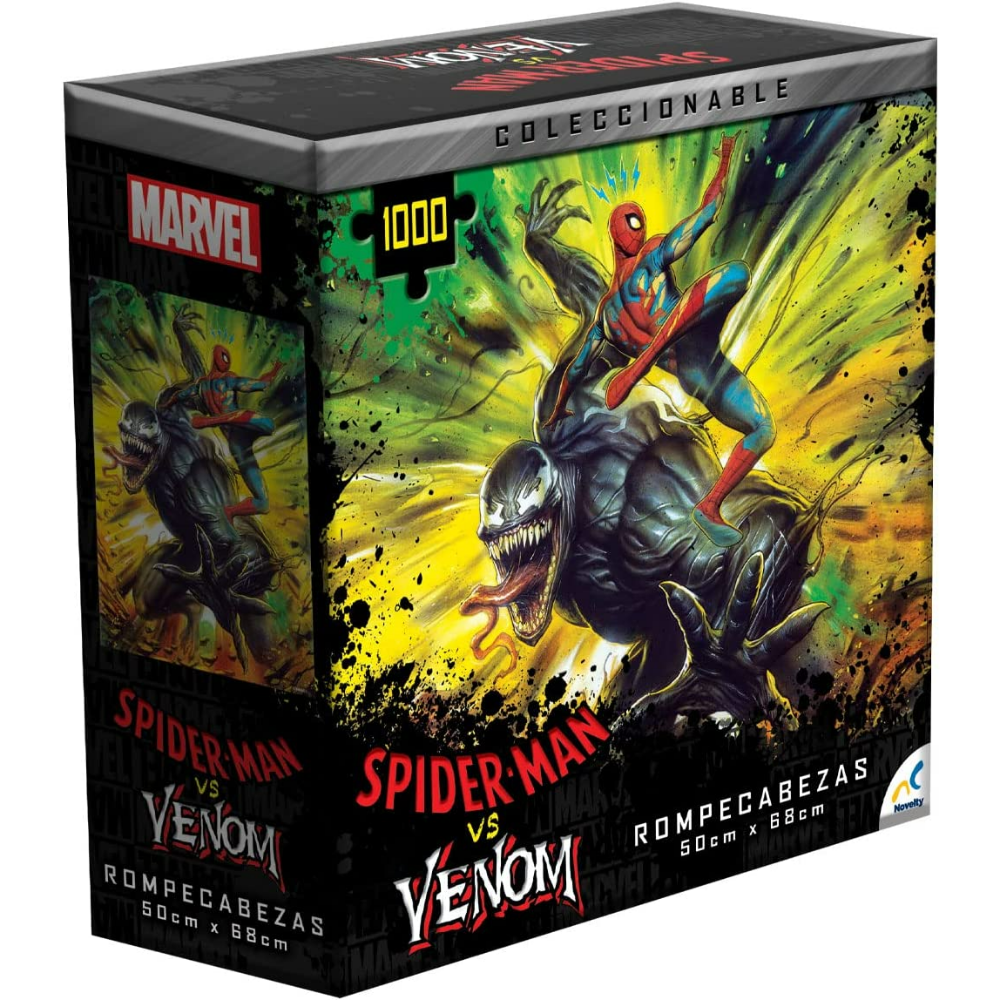 ROMPECABEZAS SPIDER-MAN VS VENOM
