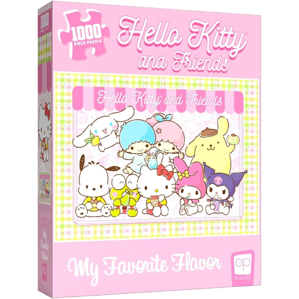 ROMPECABEZAS HELLO KITTY AND FRIENDS