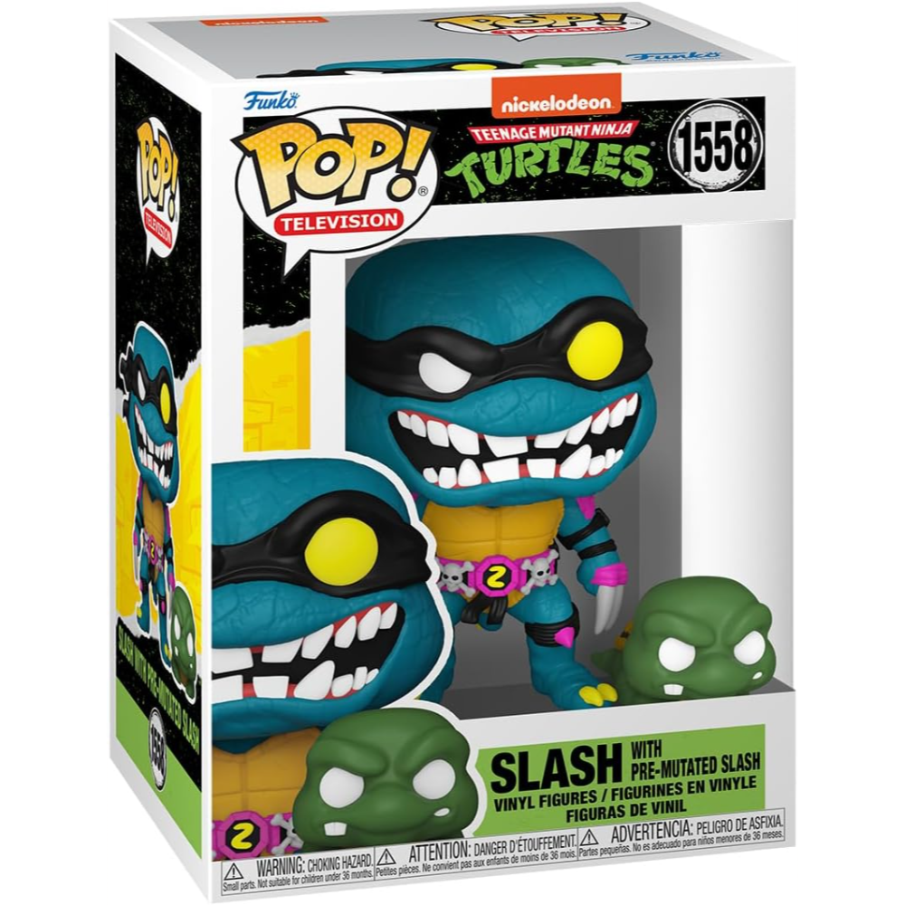 1558 SLASH WITH THE PRE MUTATED SLASH 