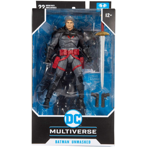 BATMAN UNMASKED FLASHPOINT