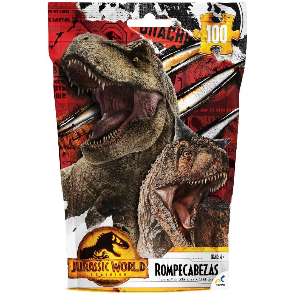 ROMPECABEZAS JURASSIC WORLD