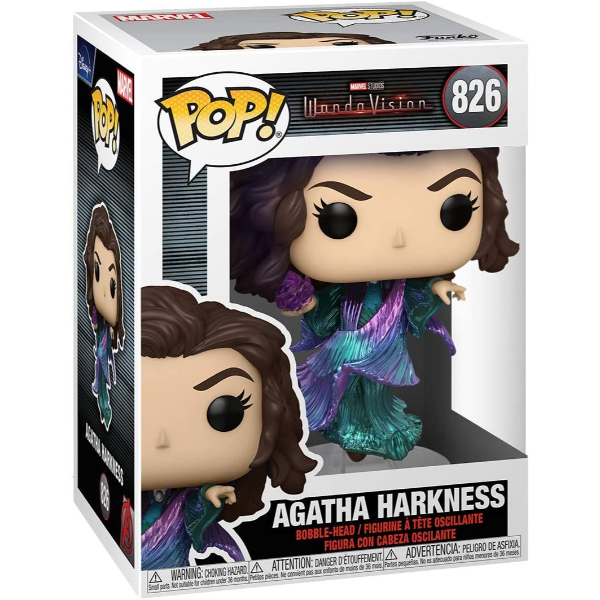 826 AGATHA HARKNESS