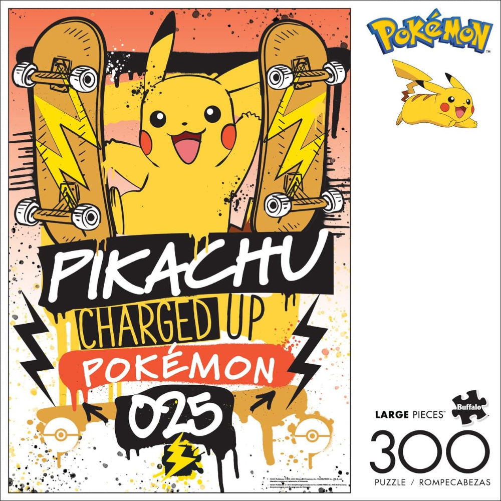 ROMPECABEZAS PIKACHU 6