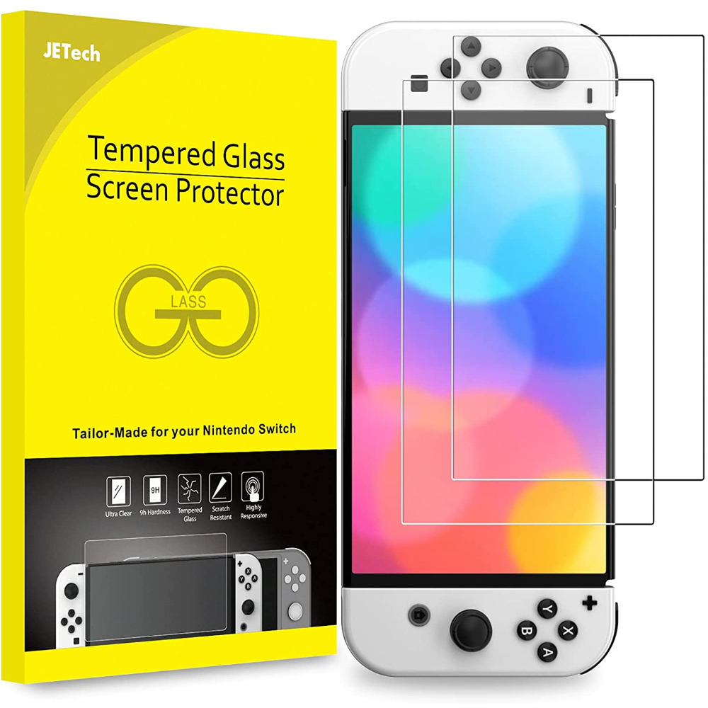 MICA DE CRISTAL PARA SWITCH OLED