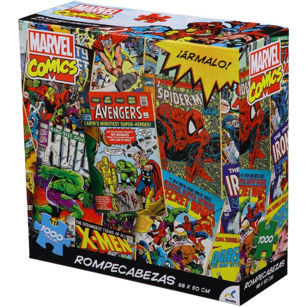 ROMPECABEZAS MARVEL 2