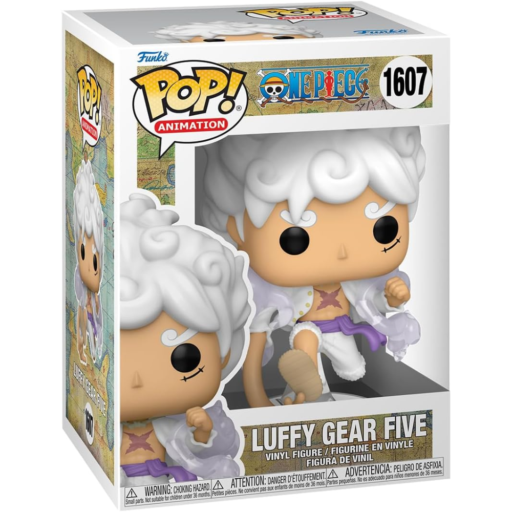 1607 LUFFY GEAR FIVE