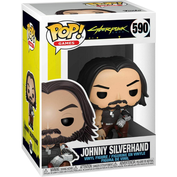 590 JOHNY SILVERHAND 