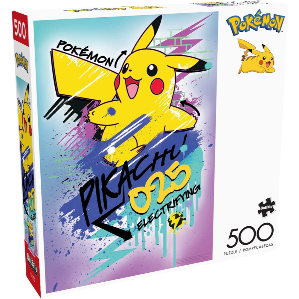 ROMPECABEZAS PIKACHU 2