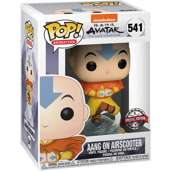 541 AANG ON AIRSCOOTER