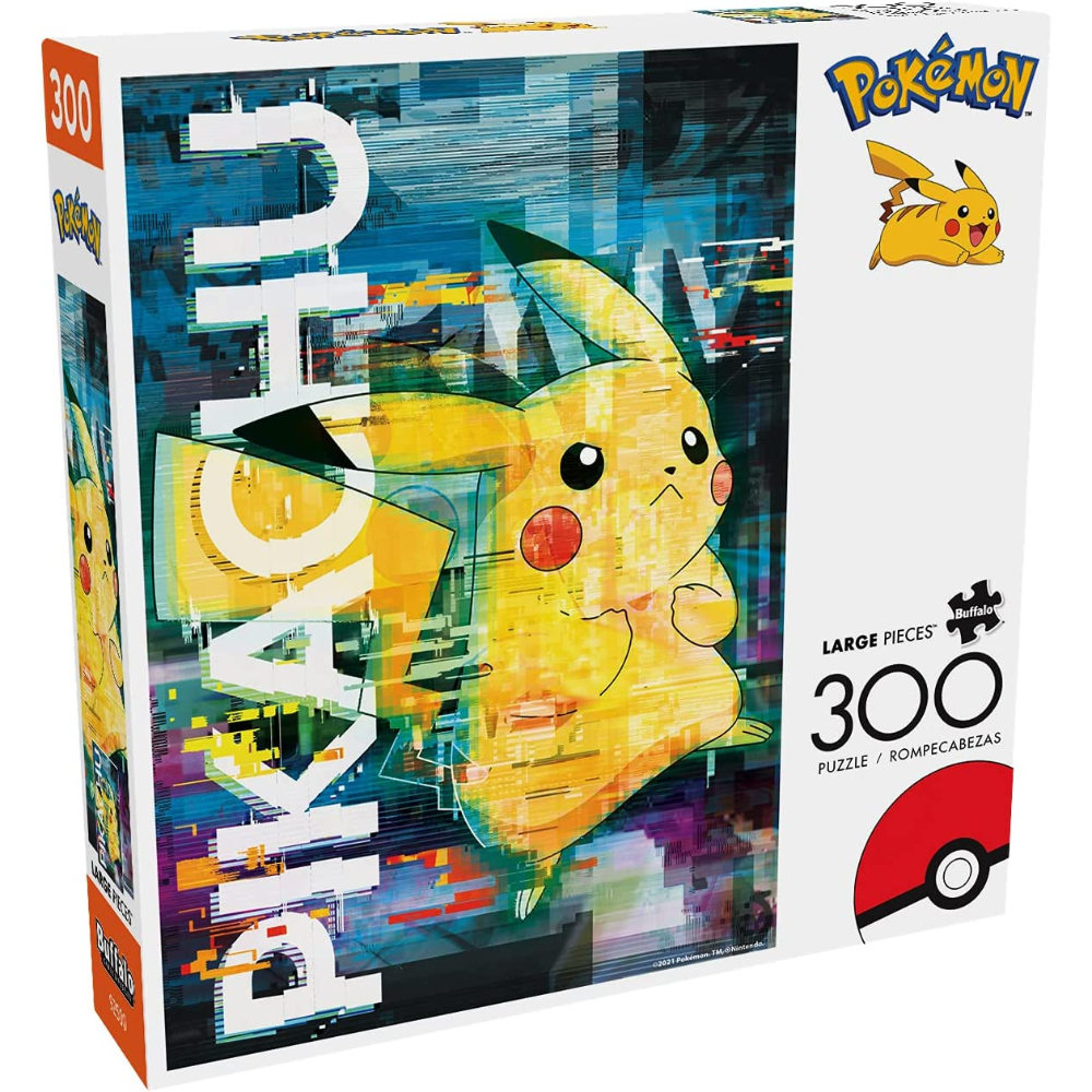 ROMPECABEZAS PIKACHU 3