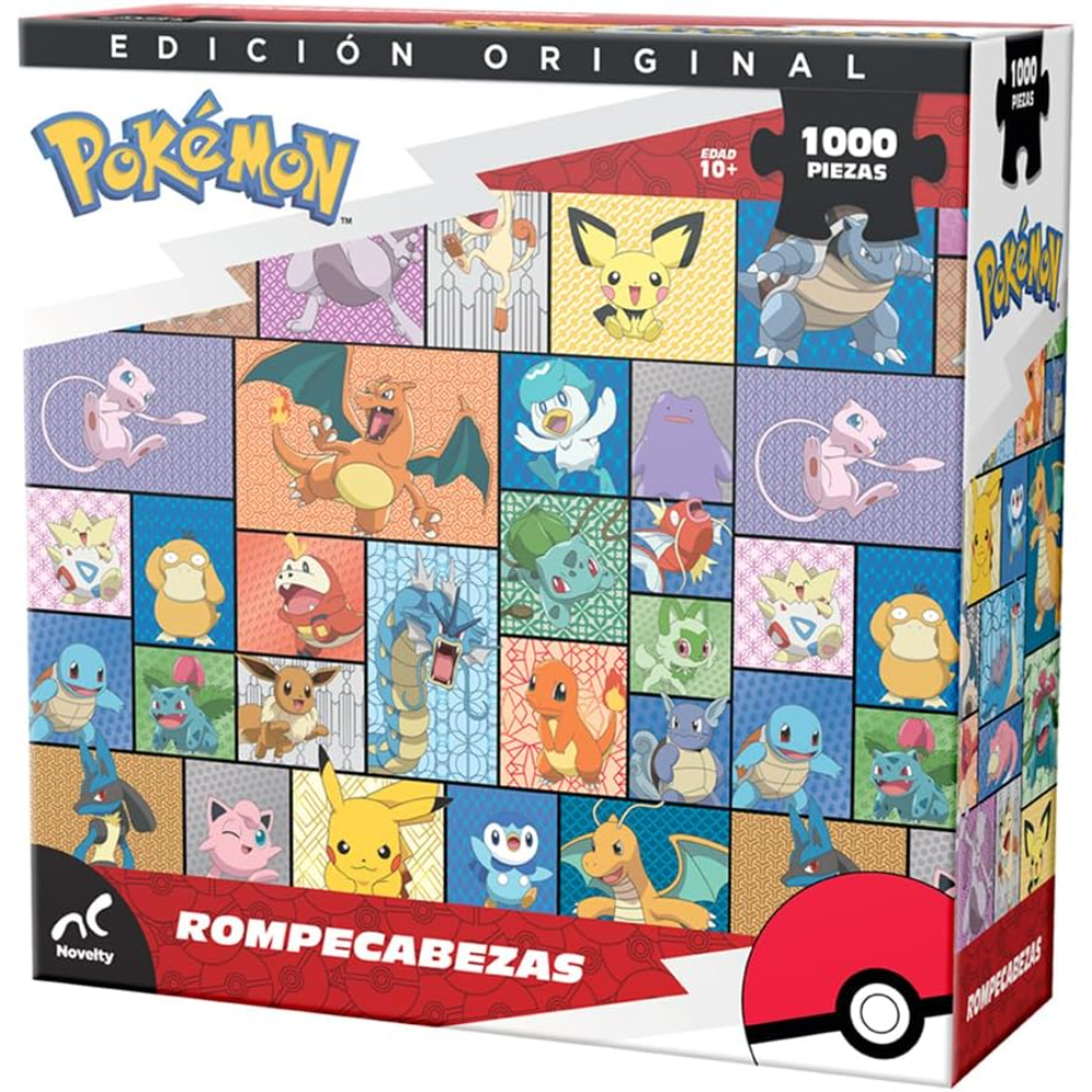ROMPECABEZAS POKEMON