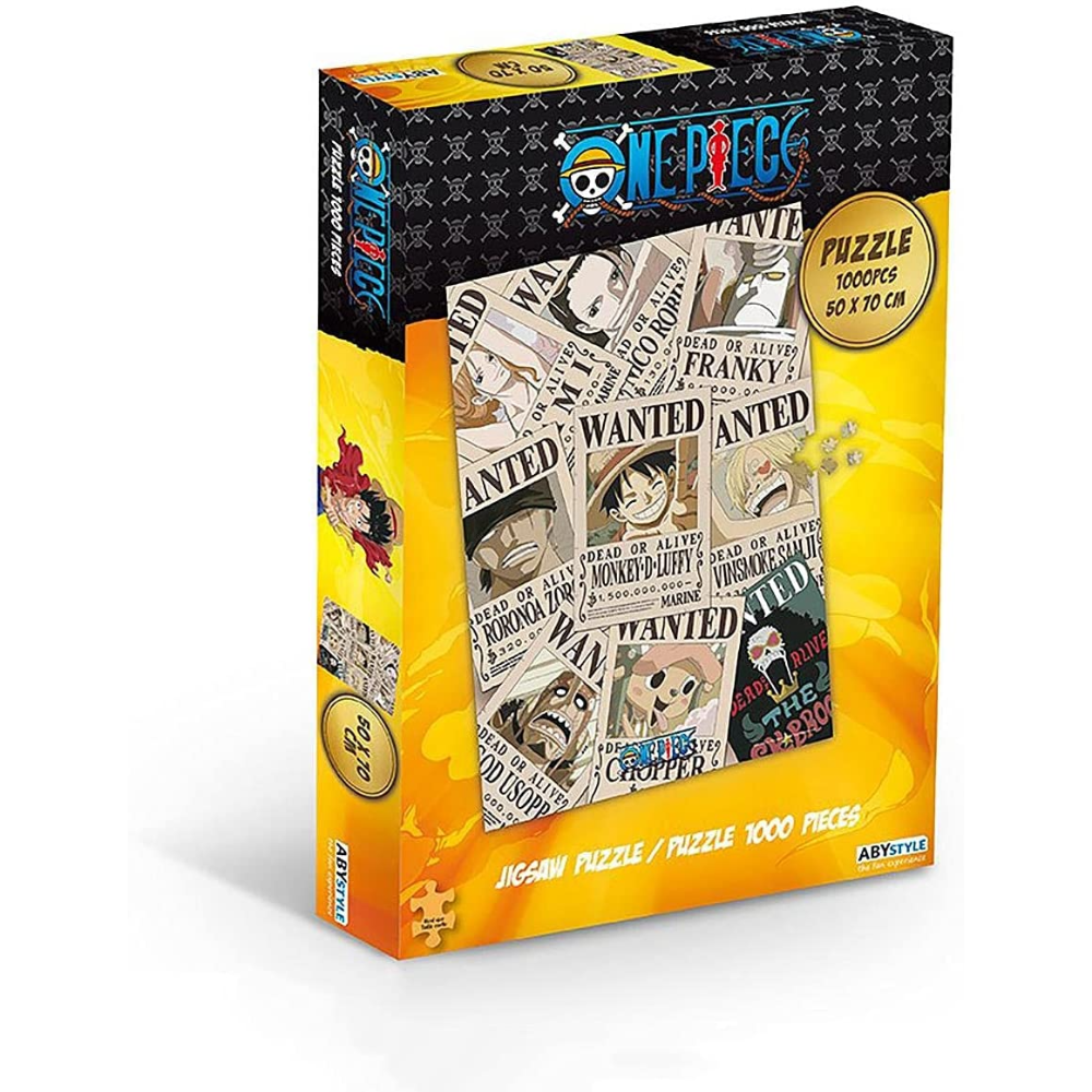 ROMPECABEZAS ONE PIECE 2