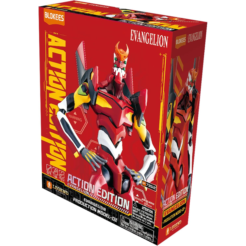 Blokees Evangelion Legend Edition: EVA Unit 02