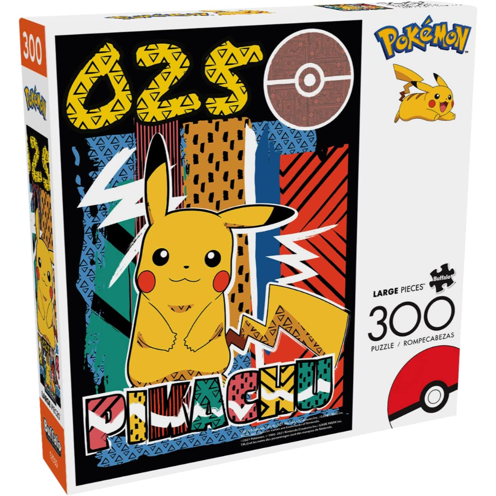 ROMPECABEZAS PIKACHU 1