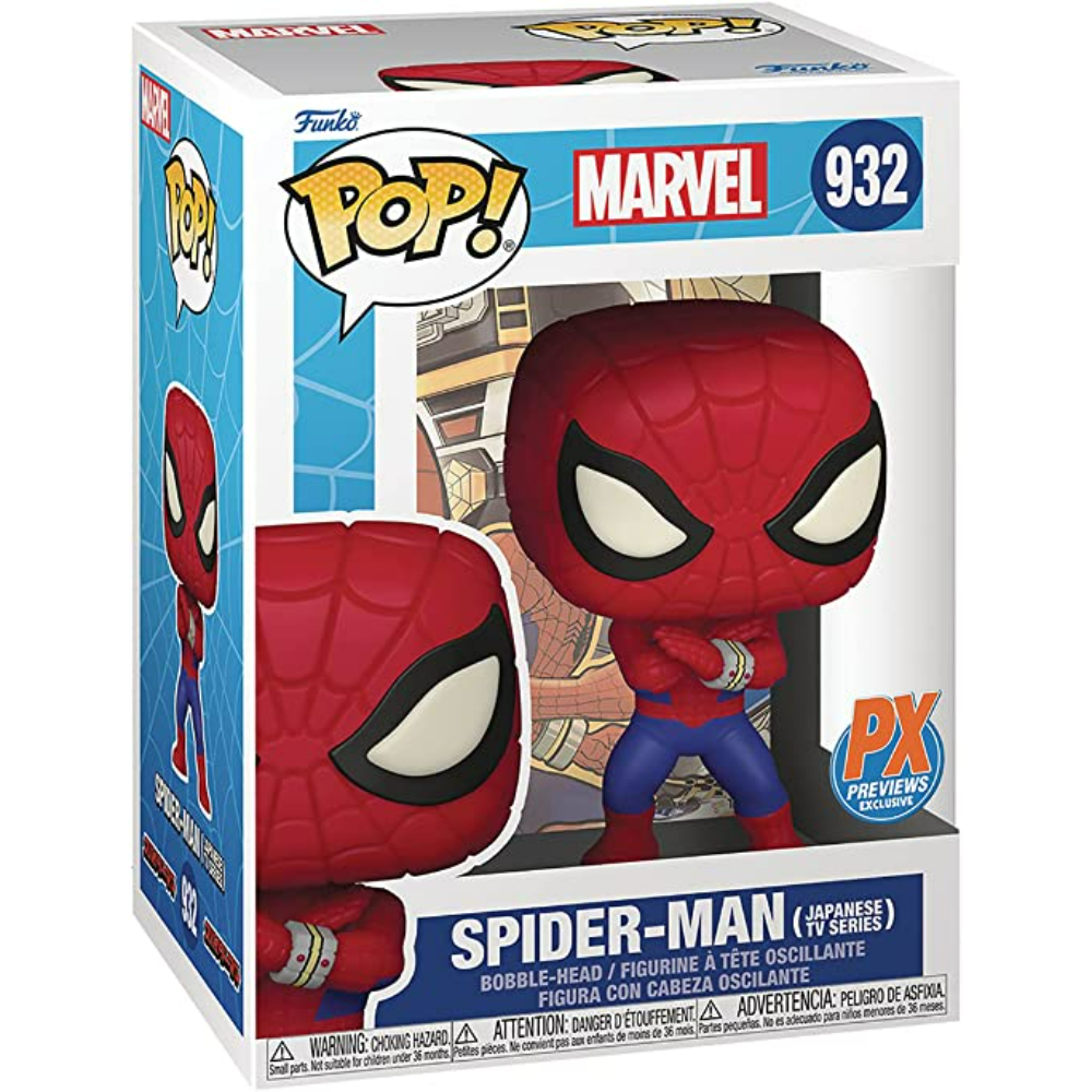 932 SPIDER-MAN (JAPANESE TV SERIES)