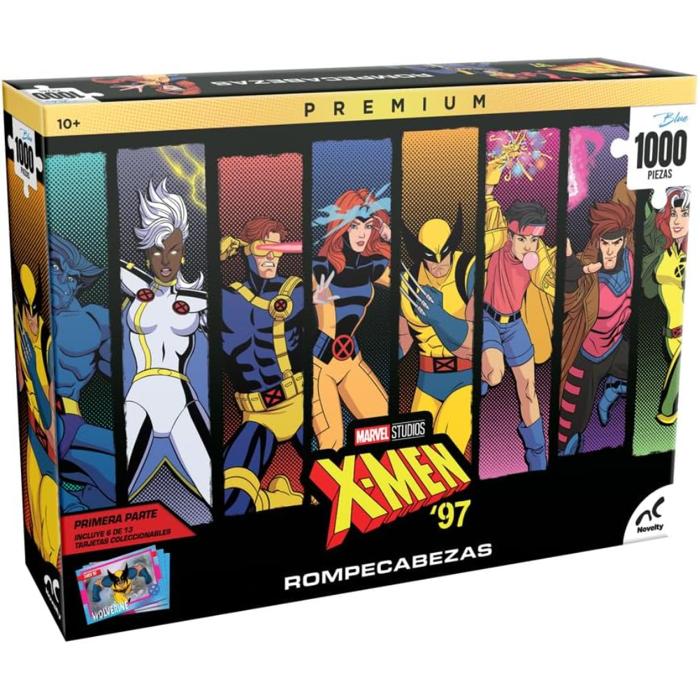 ROMPECABEZAS PREMIUM X-MEN