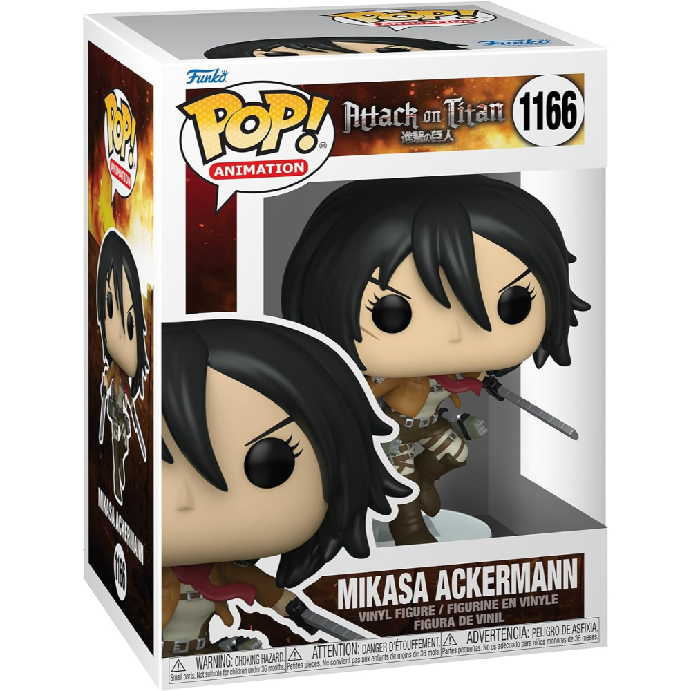 1166 MIKASA ACKERMAN