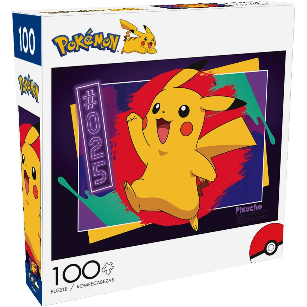 ROMPECABEZAS PIKACHU 4