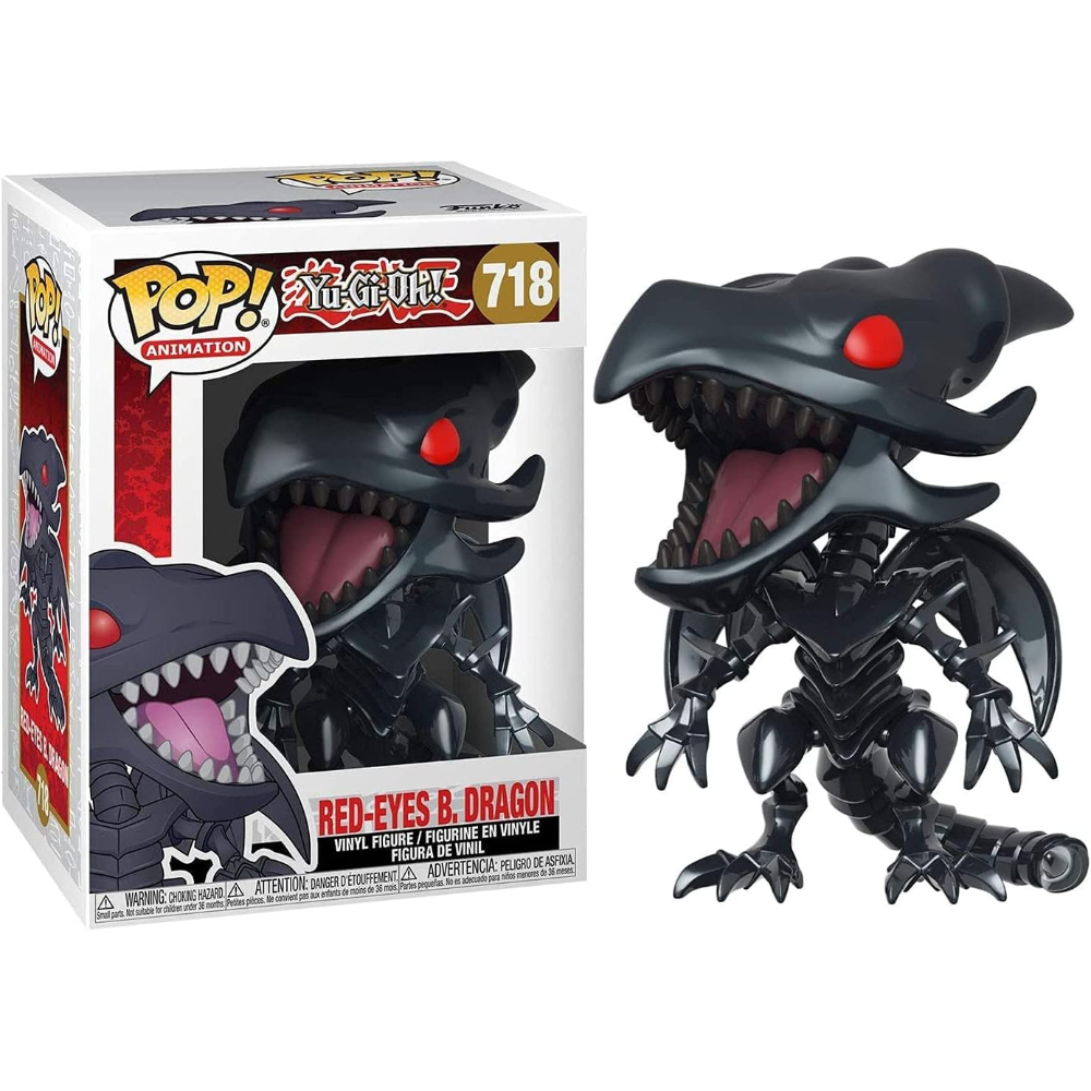 718 RED EYES BLACK DRAGON