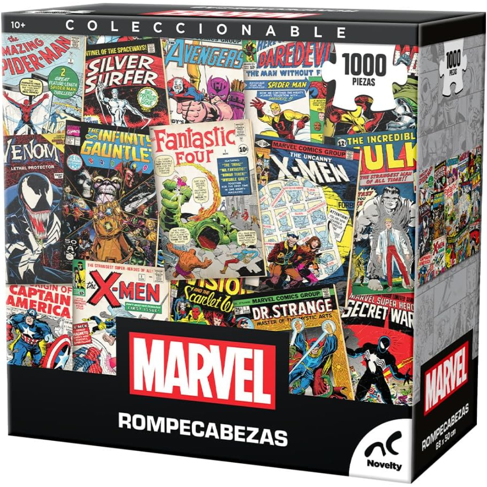 ROMPECABEZAS MARVEL COMICS 