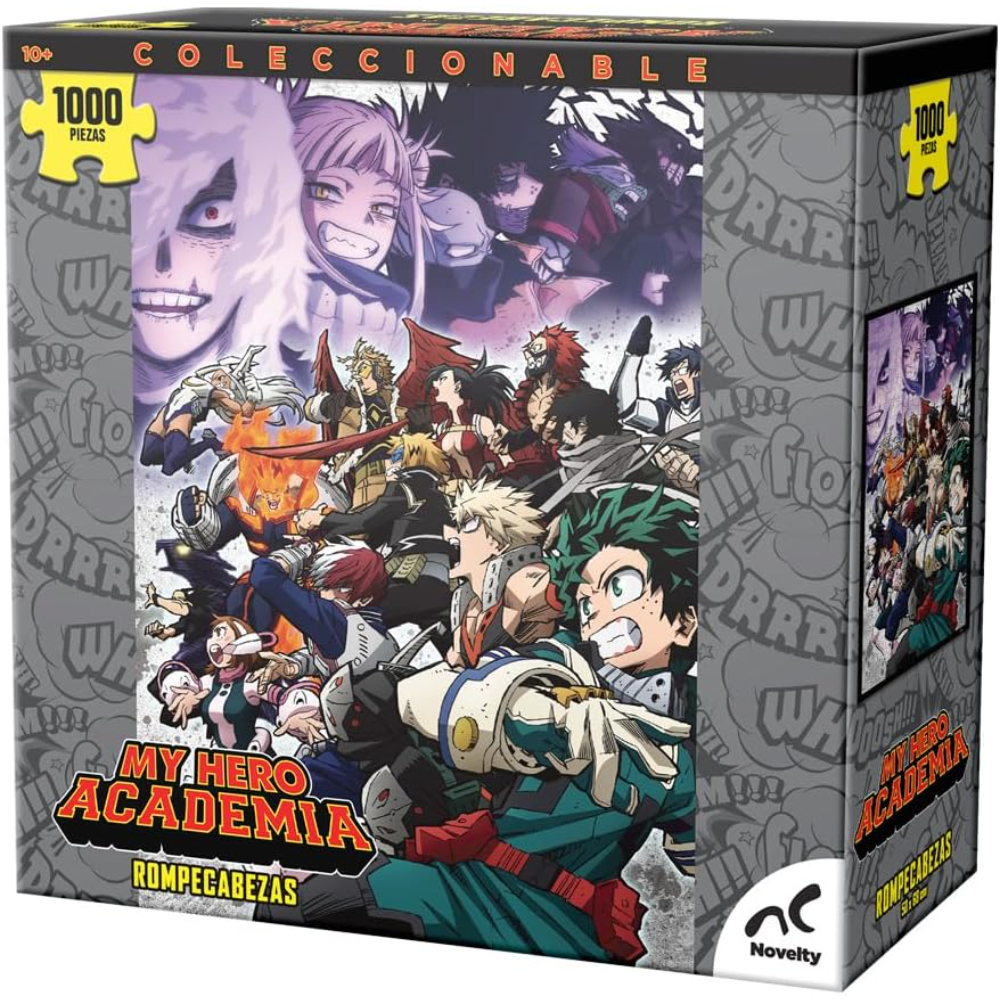 ROMPECABEZAS MY HERO ACADEMIA