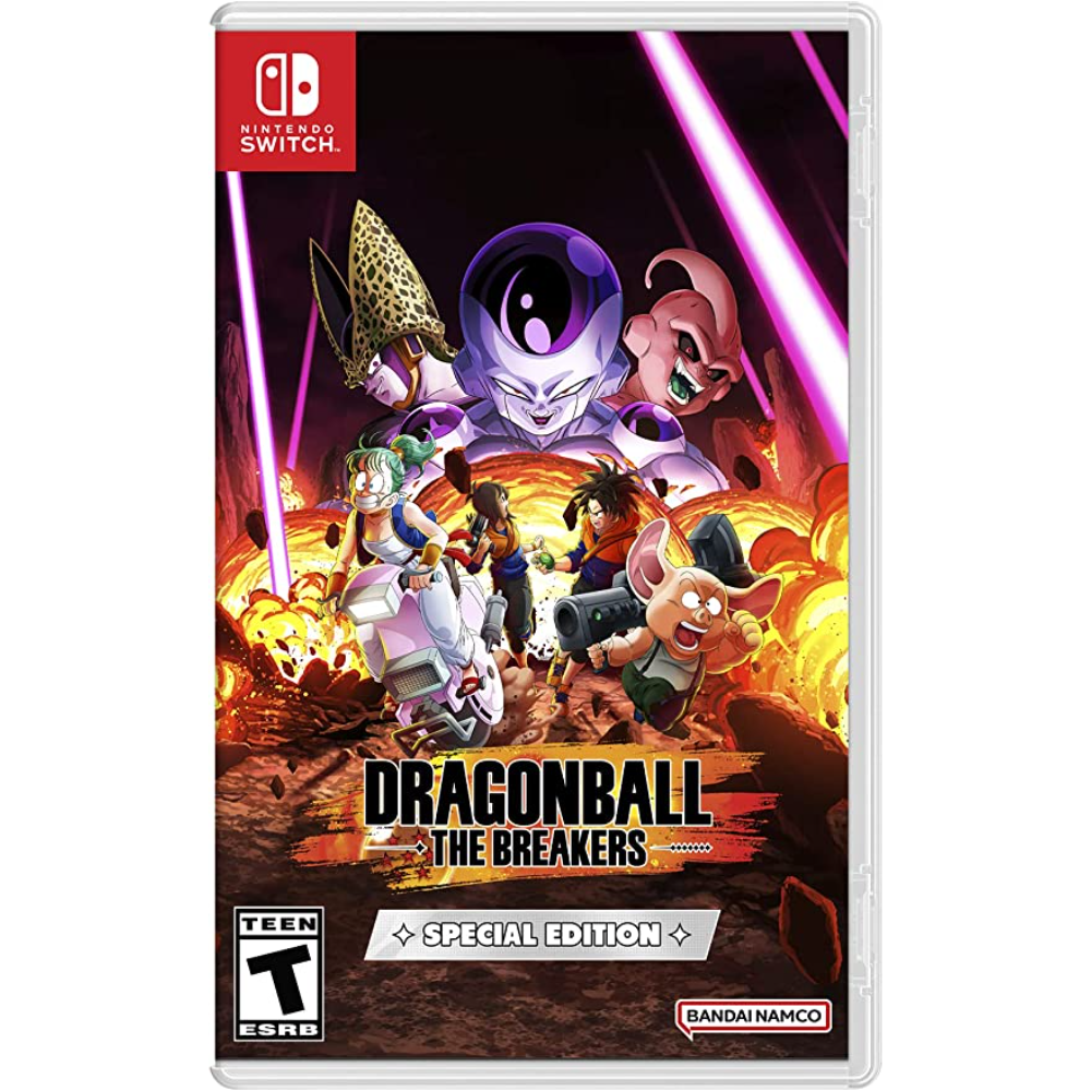 DRAGON BALL: THE BREAKERS