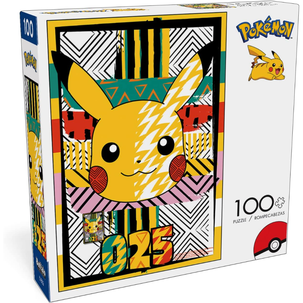 ROMPECABEZAS PIKACHU 5
