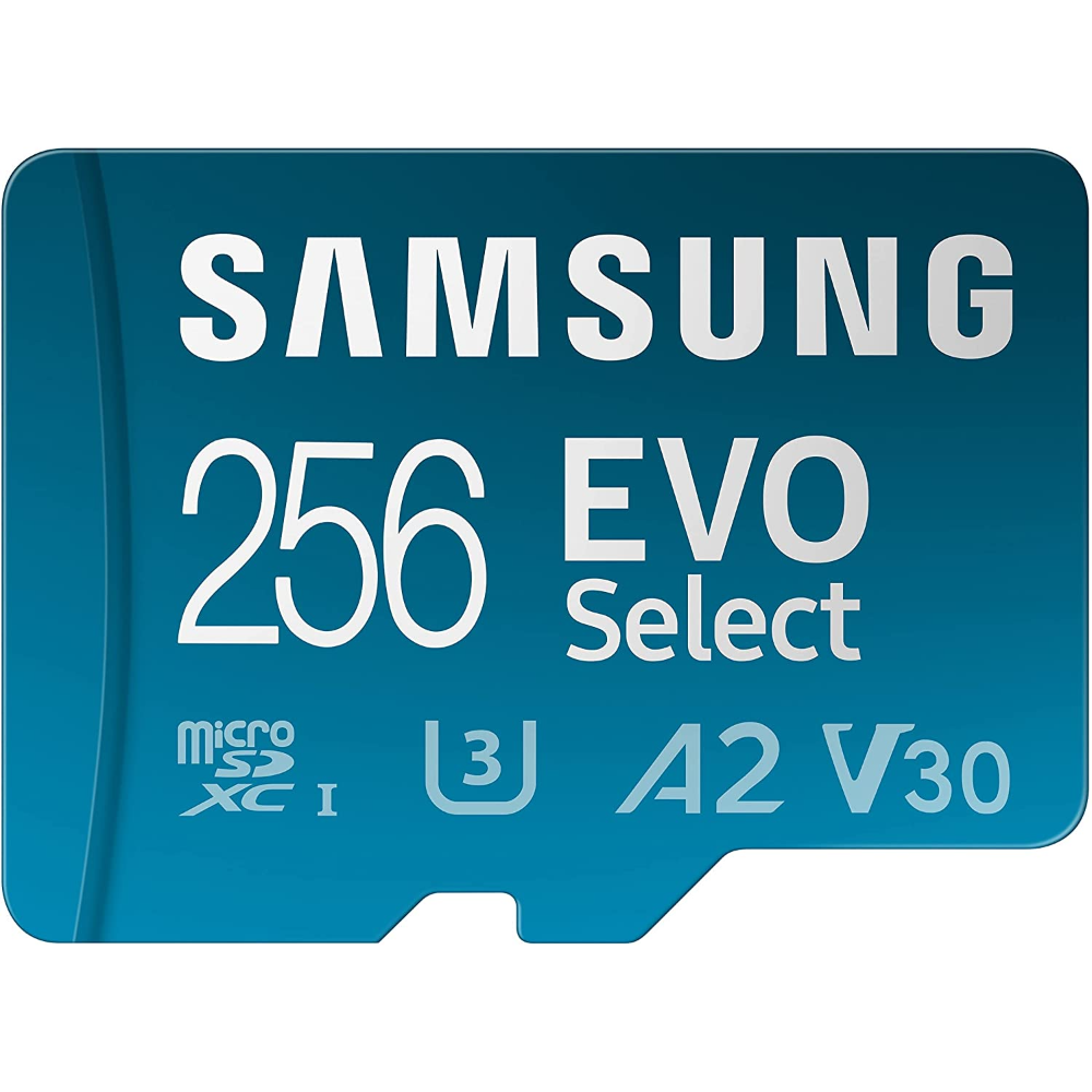 MEMORIA MICRO SD 256 GB EVO SELECT